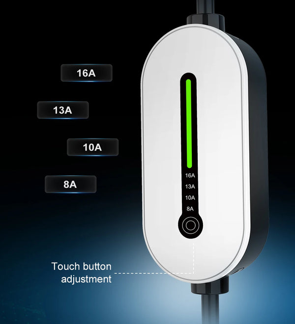 Chargeur EV Portable IPENGEN 3,5 kW – Type 2/GB T, 16 A, IP66