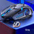 Gaming mouse wired - RGB, silent, 6-button, 3200 DPI