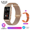 Smartwatch for women - LIGE, full touch, waterproof, fitness tracker