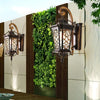 Waterproof outdoor wall light, super bright for garden and balcony
