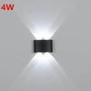 Waterproof LED wall light - IP65 indoor/outdoor garden lighting