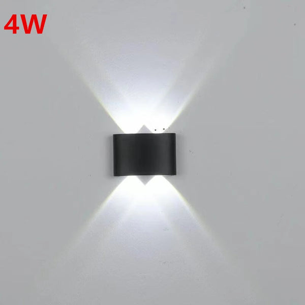 Waterproof LED wall light - IP65 indoor/outdoor garden lighting