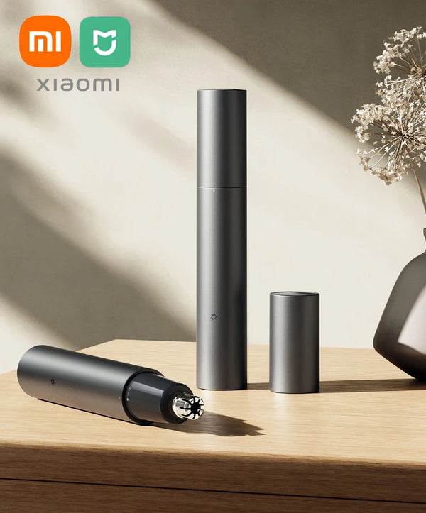 Xiaomi 2024 recortador de pelos de nariz eléctrico - portátil, recargable