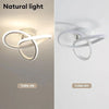 LED ceiling light 20W - Modern metal for versatile lighting