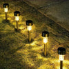 Solar garden lights: Impermeabili, illuminazione LED per percorsi paesaggistici