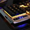 RGB gaming keyboard and mouse kit, wired/wireless, backlit