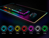 Tapis de souris gaming RGB - grand, éclairé par LED pour les joueurs