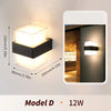 Outdoor LED light - waterproof, motion sensor, wall mountable