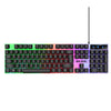 RGB gaming keyboard and mouse kit, wired/wireless, backlit
