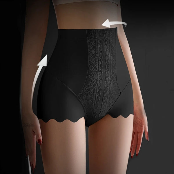 High-waist slimming briefs – Firm tummy control & hip lift