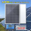 500 W/1000 W Kit Solare Completo 12 V Policristallino – Portatile, Soluzione di Alimentazione Ricaricabile