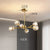 Crystal chandelier pendant lights - luxury home decor, indoor lighting