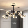 Crystal chandelier pendant lights - luxury home decor, indoor lighting