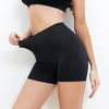 Seamless high-waist shaping shorts – Tummy control & hip lift