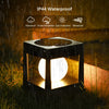 Solar LED lawn light: impermeabile, illuminazione esterna versatile