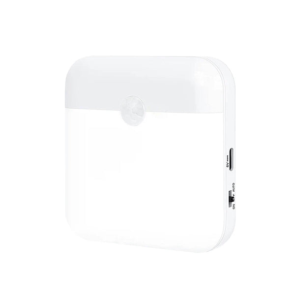 LED luce notturna wireless - lampada ricaricabile con sensore di movimento