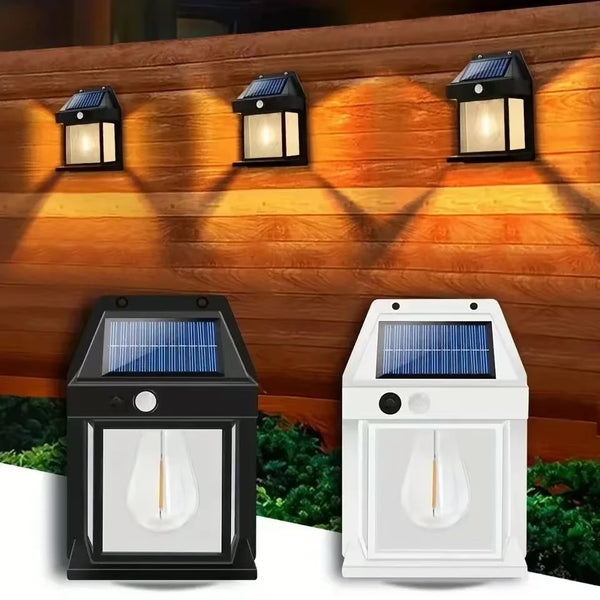 Solar garden lamp - waterproof, LED streetlight power