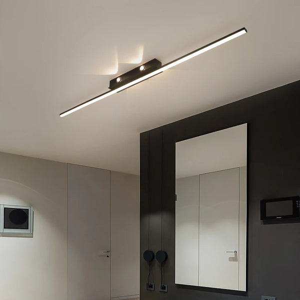 LED plafonnier - 3 couleurs, design moderne pour une utilisation polyvalente
