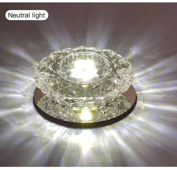 LED plafonnier - métal, moderne pour salon/couloir