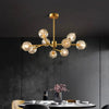 Crystal chandelier pendant lights - luxury home decor, indoor lighting