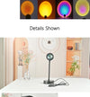 Sunset projector lamp - USB LED for bedroom decor
