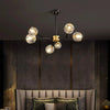 Crystal chandelier pendant lights - luxury home decor, indoor lighting
