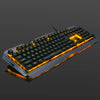 RGB gaming keyboard and mouse kit, wired/wireless, backlit