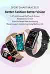 Smartwatch for women - LIGE, full touch, waterproof, fitness tracker