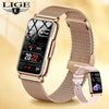 Smartwatch for women - LIGE, full touch, waterproof, fitness tracker