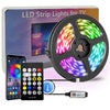 Gaming LED strip lights - RGB, control inteligente, luz de fondo para PC/TV