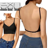 Seamless s-back reggiseno push-up – Coppa triangolare in polimero sottile invisibile
