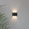 Waterproof LED wall light - IP65 indoor/outdoor garden lighting