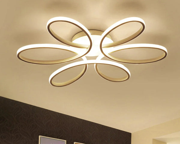 LED ceiling light - sleek modern design for all rooms