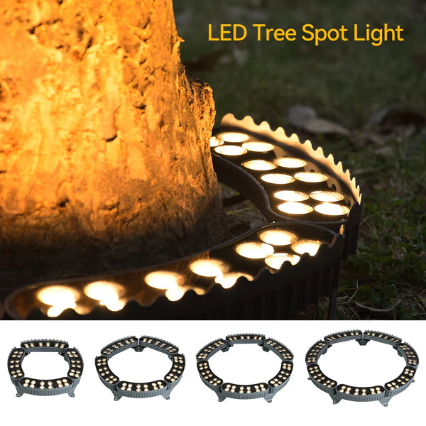 LED luci da giardino: IP65 impermeabile, proiezione notturna