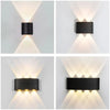 Waterproof LED wall light - IP65 indoor/outdoor garden lighting
