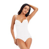 Silk-soft body modellante a controllo medio – Supporto con ferretto e spalline rimovibili