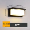 Outdoor LED light - waterproof, motion sensor, wall mountable