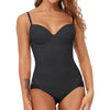Firm-control underwire bodysuit shaper – Waist trainer & butt lifter