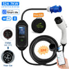 AFEEV 7 kW Smart Portable EV Charger – 32 A Adjustable, Type 2/Type 1/GBT, IP65