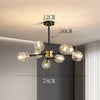 Crystal chandelier pendant lights - luxury home decor, indoor lighting