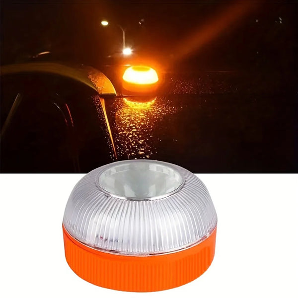 LED lumière d'urgence pour voiture : magnétique, balise de sécurité clignotante