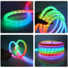 LED strip light RGB, neon a 360 gradi, impermeabile IP67