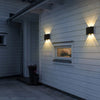 Waterproof LED wall light - IP65 indoor/outdoor garden lighting