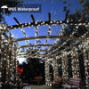 Solar fairy lights: waterproof, 8 modes, outdoor use