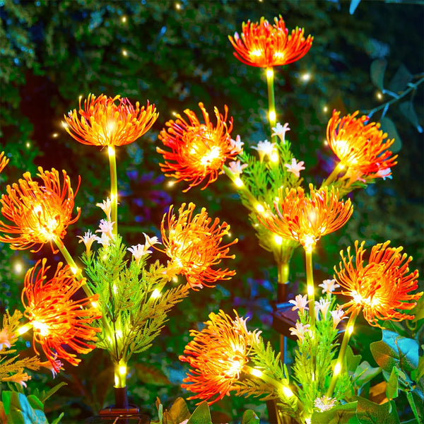 Lampes de jardin LED solaires : étanches, lampes décoratives pour aménagement paysager