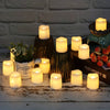 LED candle lights - Luci decorative notturne per feste