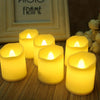 LED candle lights - Luci decorative notturne per feste