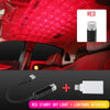 LED car roof star projector - USB ambient lighting