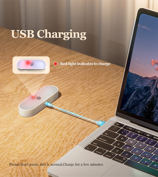 LED night light with PIR motion sensor for home use