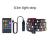 Music sync RGB LED TV backlight - USB powered